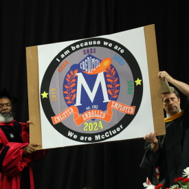 Students and staff celebrate graduation for McCluer