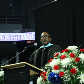 Students and staff celebrate graduation for McCluer North
